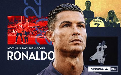 Cristiano Ronaldo và năm 2022 đầy thăng trầm biến động
