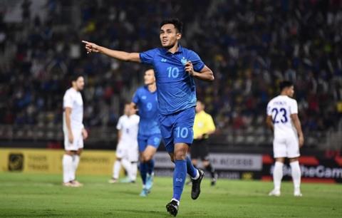 VIDEO: Sao Thái Lan ghi bàn tinh tế vào lưới Campuchia