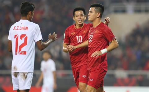 Trận bán kết lượt đi giữa Indonesia vs Việt Nam phải đổi giờ thi đấu