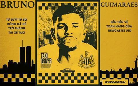 Bruno Guimares: Từ suýt lái taxi đến tiền vệ toàn năng của Newcastle