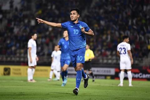 Teerasil Dangda hào hứng khi phá sâu kỷ lục AFF Cup 