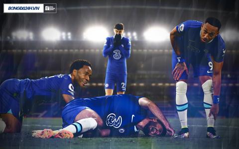 Chelsea và vấn đề nan giải đầu ra bàn thắng