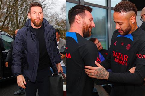 Tin bóng đá tối 4/1: Messi trở lại PSG tập luyện
