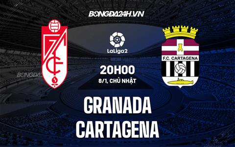 Nhận định bóng đá Granada vs Cartagena 20h00 ngày 8/1 (Hạng 2 TBN 2022/23)