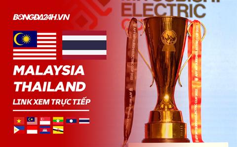 Link xem VTV6 Malaysia vs Thái Lan trực tiếp bóng đá AFF Cup 2023 hôm nay