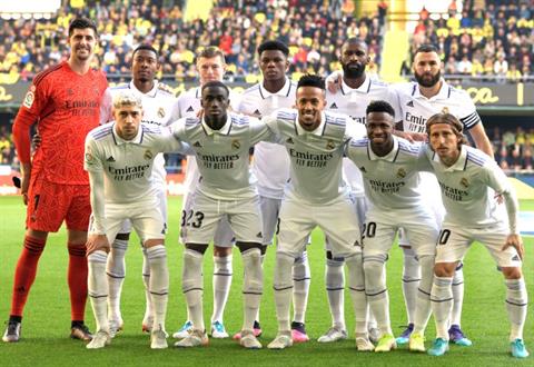Điều này lần đầu tiên xuất hiện trong hơn 100 năm lịch sử của Real Madrid