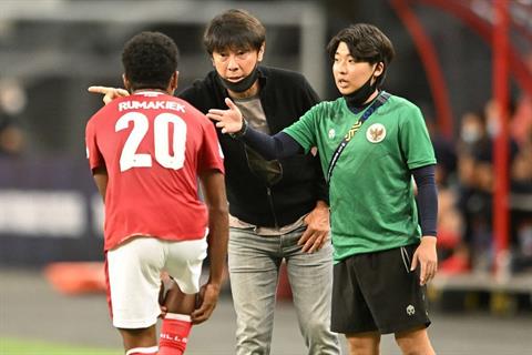 HLV Shin Tae Yong nhận tin dữ trước ngày Indonesia tái đấu Việt Nam 