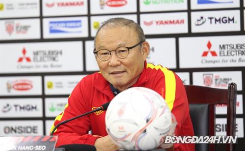 HLV Park Hang Seo trả lời phóng viên Hàn về triều đại ở Việt Nam