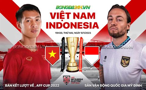 Nhận định Việt Nam vs Indonesia (19h30 ngày 9/1): Hướng đến tấm vé đi tiếp