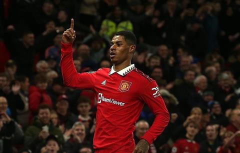 Khủng khiếp với phong độ ghi bàn của Marcus Rashford