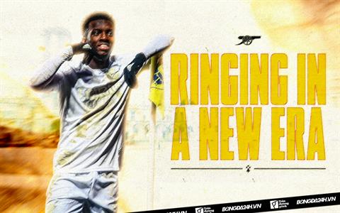 Eddie Nketiah: Kẻ cắp trứng gà đã đủ sức gánh hàng công Pháo thủ?