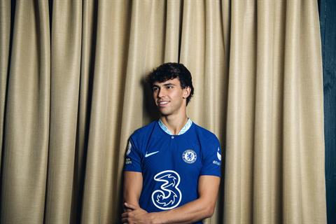 Joao Felix phấn khích trong ngày ra mắt Chelsea