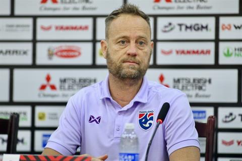 HLV Polking: Thái Lan chỉ đặt mục tiêu ghi được 1 bàn nhưng làm được nhiều hơn thế