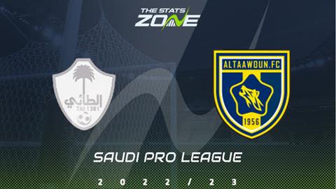 Nhận định - soi kèo Al Tai vs Al Taawoun 19h30 ngày 12/1 (VĐQG Saudi Arabia 2022/23)