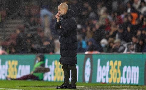 Pep Guardiola thừa nhận Man City xứng đáng thua Southampton
