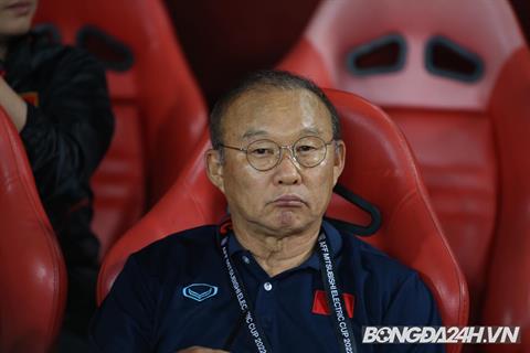 HLV Park Hang Seo: Tôi tự oán trách bản thân vì không thể vô địch