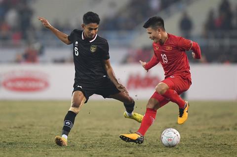 Việt Nam gặp may trước Indonesia ở vòng bảng AFF Cup 2024