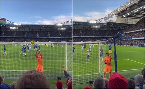 Kepa câu giờ lầy lội trong trận gặp Crystal Palace 