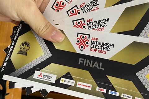 Vé chung kết lượt về Việt Nam vs Thái Lan đắt hơn 12 lần