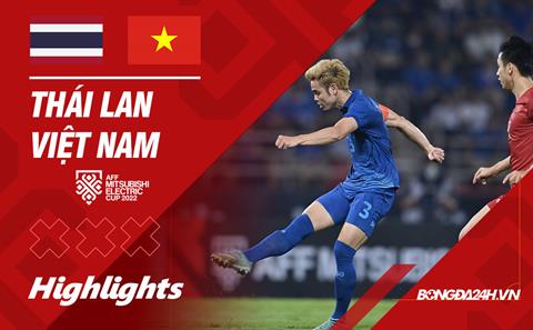 Video Việt Nam vs Thái Lan chung kết lượt về AFF Cup 2022