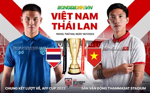 Nhận định Việt Nam vs Thái Lan (19h30 ngày 16/1): Cho trận chiến cuối cùng