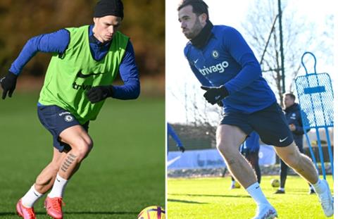 Chelsea nhận 2 tin mừng về mặt lực lượng 