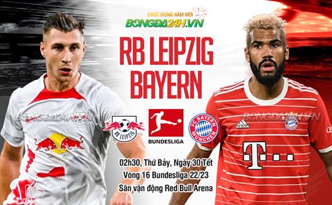 Mất điểm trước Leipzig, Bayern Munich chấm dứt mạch toàn thắng