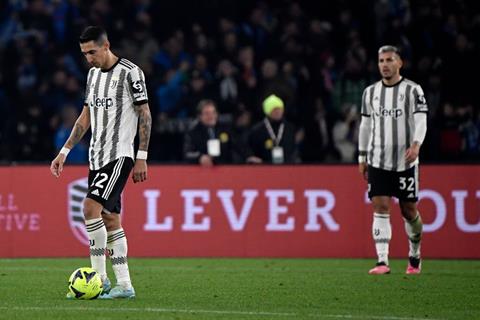 Juventus nguy cơ không được dự cup châu Âu mùa sau