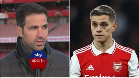 Cesc Fabregas đánh giá cao màn ra mắt của Leandro Trossard