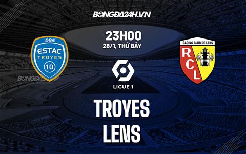 Nhận định -  Troyes vs Lens 23h00 ngày 28/1 (Ligue 1 2022/23)