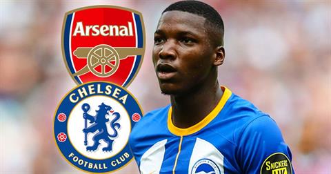 Brighton quyết định bất ngờ về trường hợp của Moises Caicedo 