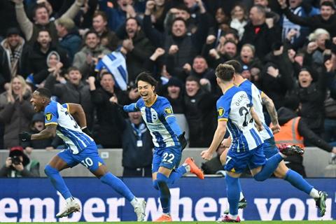 Mitoma: Bàn kết liễu Liverpool là khoảnh khắc tuyệt vời nhất sự nghiệp