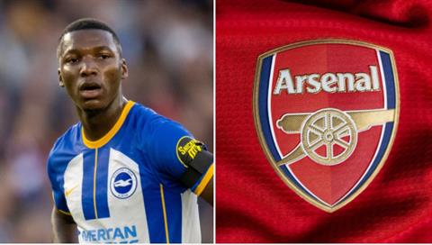 Brighton từ chối lời đề nghị thứ hai của Arsenal cho Moises Caicedo 