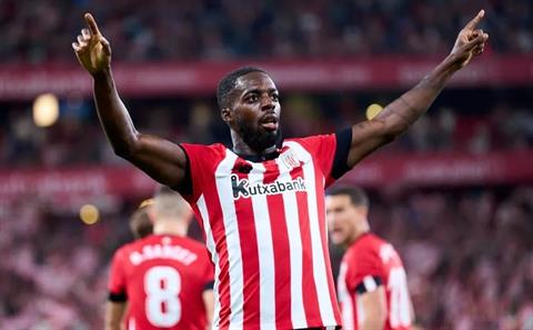 Kỷ lục ra sân liên tiếp của Inaki Williams dừng lại sau gần 7 năm