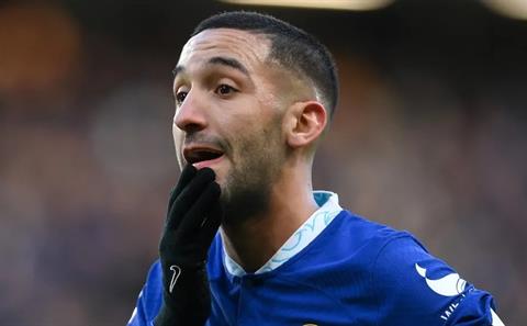 Gạt Malcom, PSG tiến gần Hakim Ziyech của Chelsea
