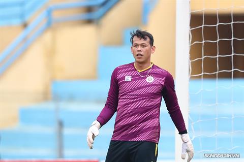 CHÍNH THỨC: Thủ môn Tấn Trường chia tay Hà Nội FC