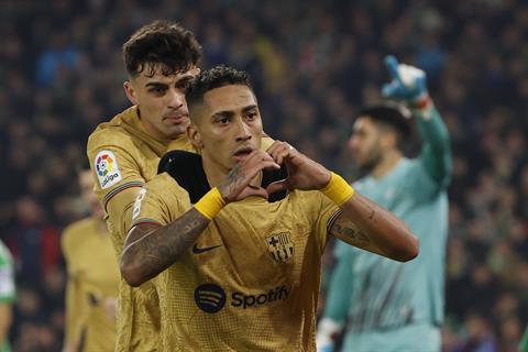 Chủ tịch Barca mơ ước giành chức vô địch La Liga mùa này
