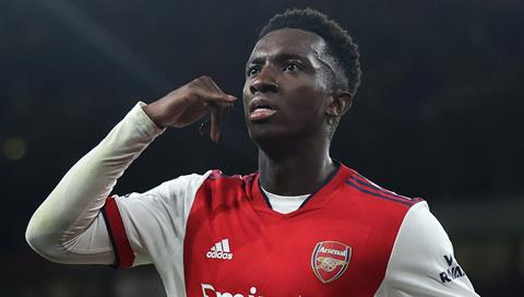 Eddie Nketiah giúp Arsenal tiết kiệm 70 triệu bảng
