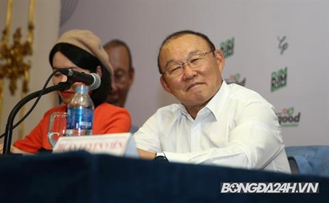 HLV Park Hang Seo có thể nhận nhiệm vụ mới tại LĐBĐ Việt Nam