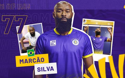 CLB Hà Nội chốt danh sách ngoại binh với cầu thủ Brazil