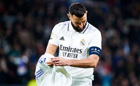 Real Madrid lại mất Karim Benzema vì chấn thương