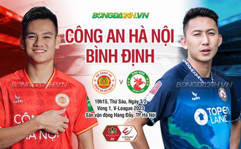 Cái tên CAHN tái xuất V-League bằng màn hủy diệt Bình Định