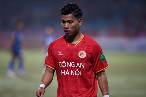 Vũ Văn Thanh hạnh phúc với chiến thắng đậm của CLB CAHN