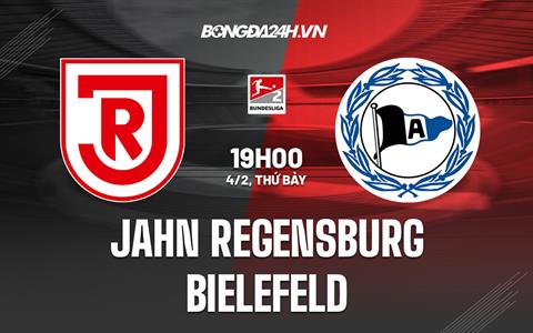 Nhận định Jahn Regensburg vs Arminia Bielefeld 19h00 ngày 4/2 (Hạng 2 Đức 2022/23)