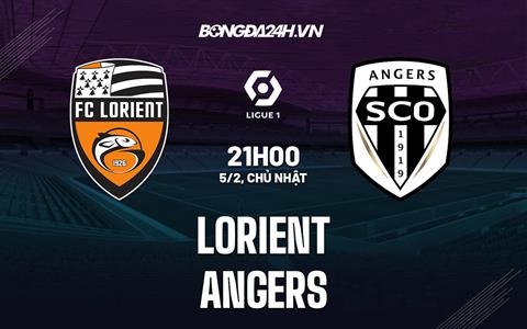 Nhận định - dự đoán Lorient vs Angers 21h00 ngày 5/2 (VĐQG Pháp 2022/23)