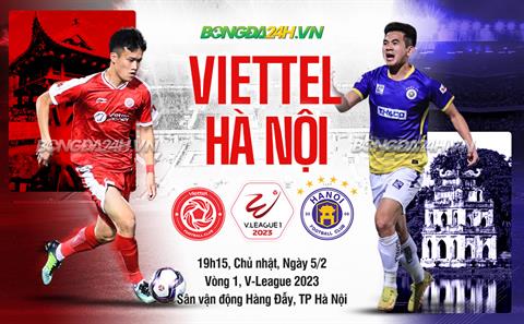 Nhận định Viettel và Hà Nội FC (19h15 ngày 5/2): Tướng mới, kết quả cũ?
