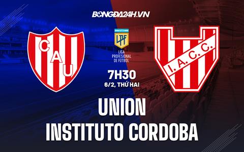 Nhận định Union vs Instituto Cordoba 7h30 ngày 6/2 (VĐQG Argentina 2023)