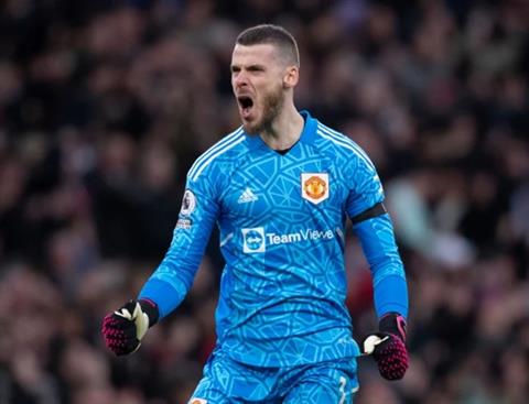 David de Gea lên tiếng về tương lai
