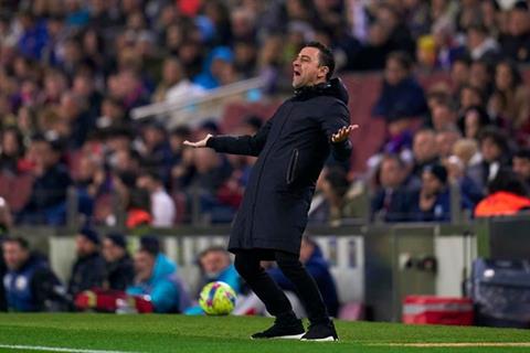 HLV Xavi nói về cuộc đua vô địch ở La Liga 2022/23