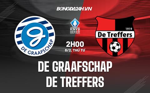 Nhận định De Graafschap vs De Treffers 2h00 ngày 8/2 (Cúp QG Hà Lan 2022/23)